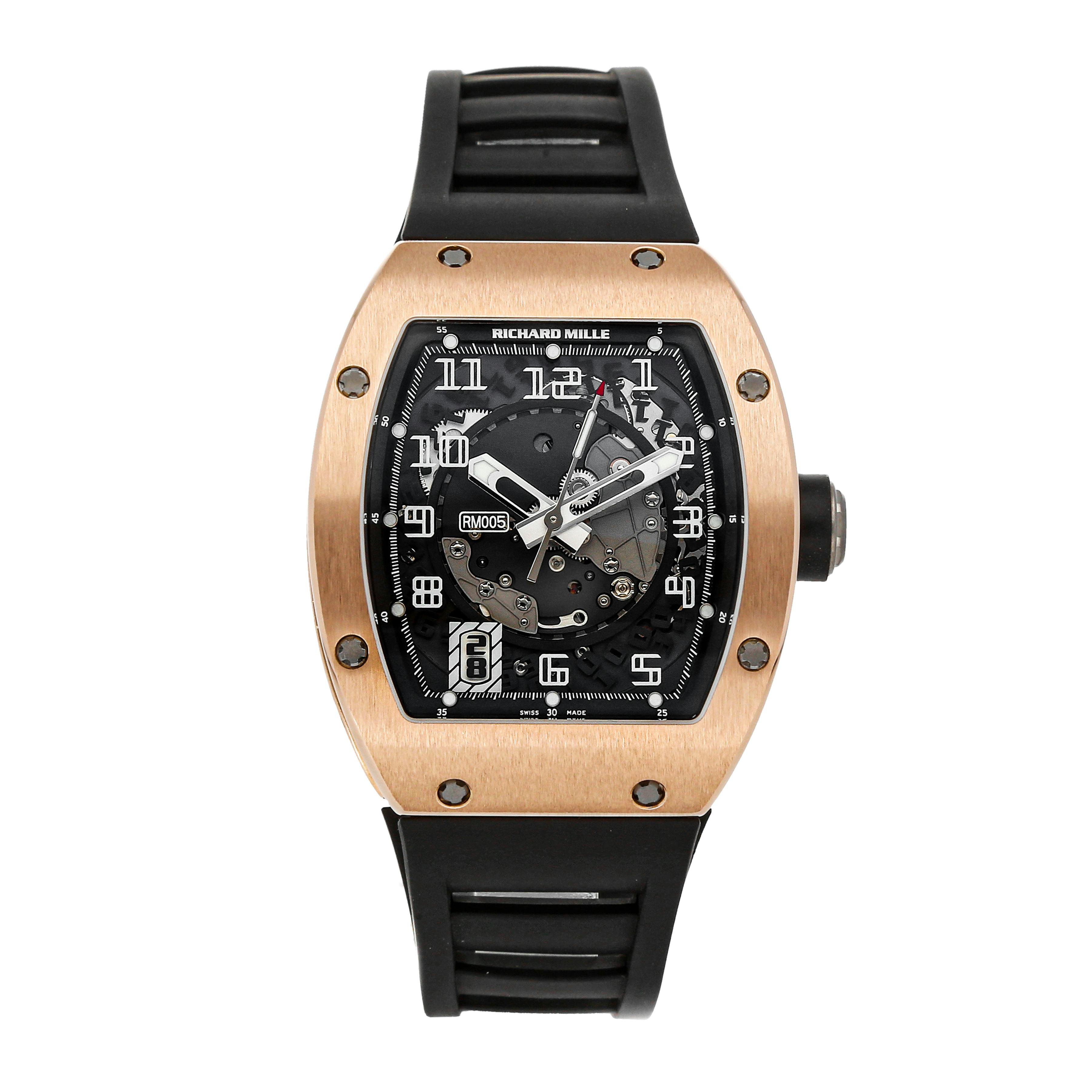 Richard Mille RM 005 RM005 AF PG WatchBox